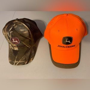 GENUINE JOHN DEERE HUNTING HATS